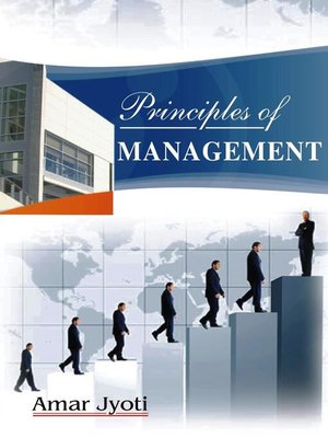 cover image of Principles of Management